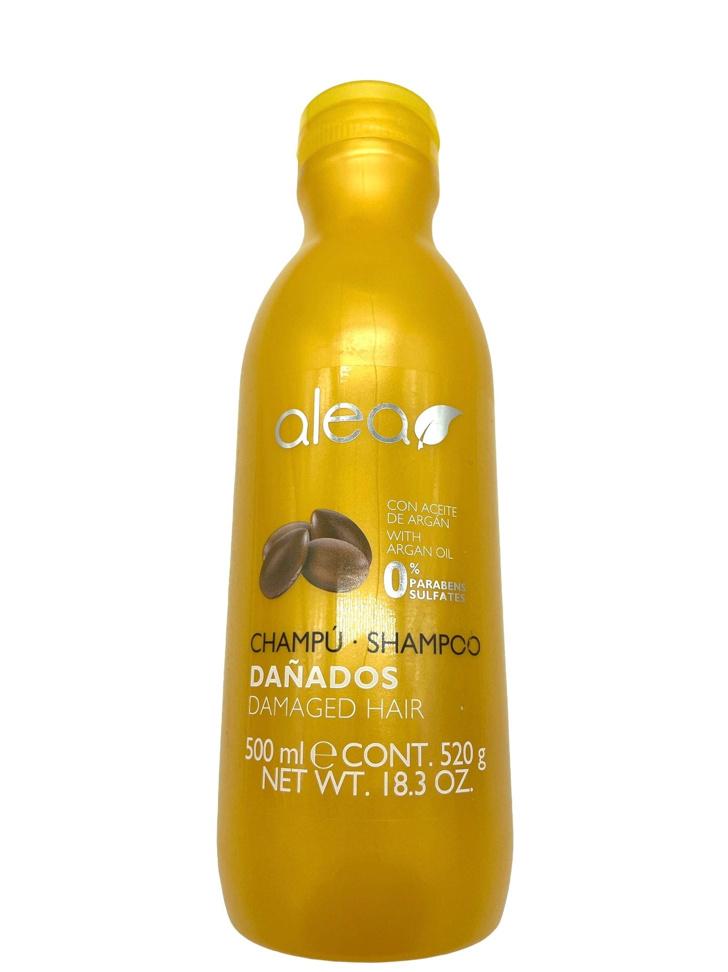 Hair Shampoo Alea For Damage Hair With Argan Oil 18.3 oz Hair Shampoo