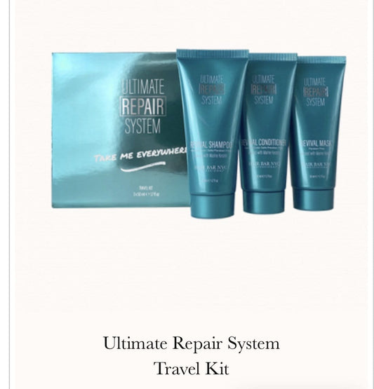 Hair Shampoo, Conditioner & Mask Ultimate Repair System Kit