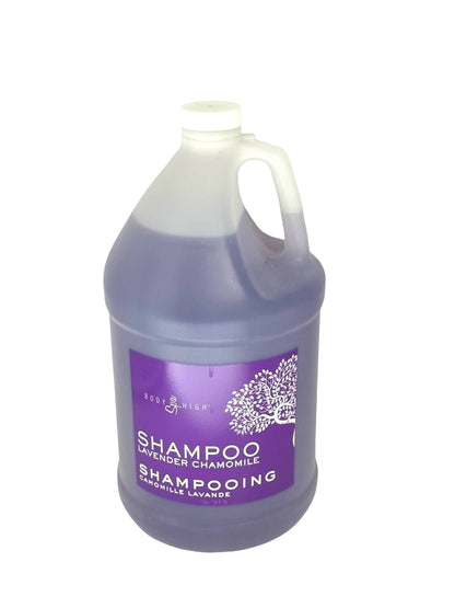 Hair Shampoo Lavender Chamomile Body Spa High 1 Gallon Shampoo