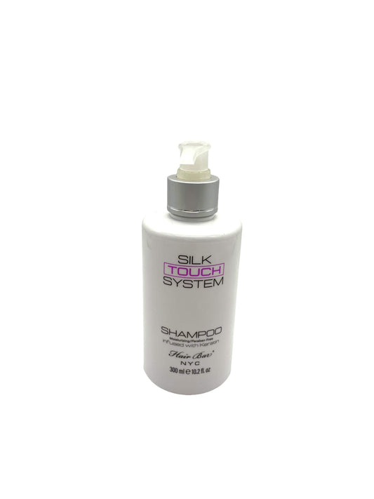 Hair Shampoo Silk Touch System Keratin Protein Shampoo 10.2 oz Shampoo