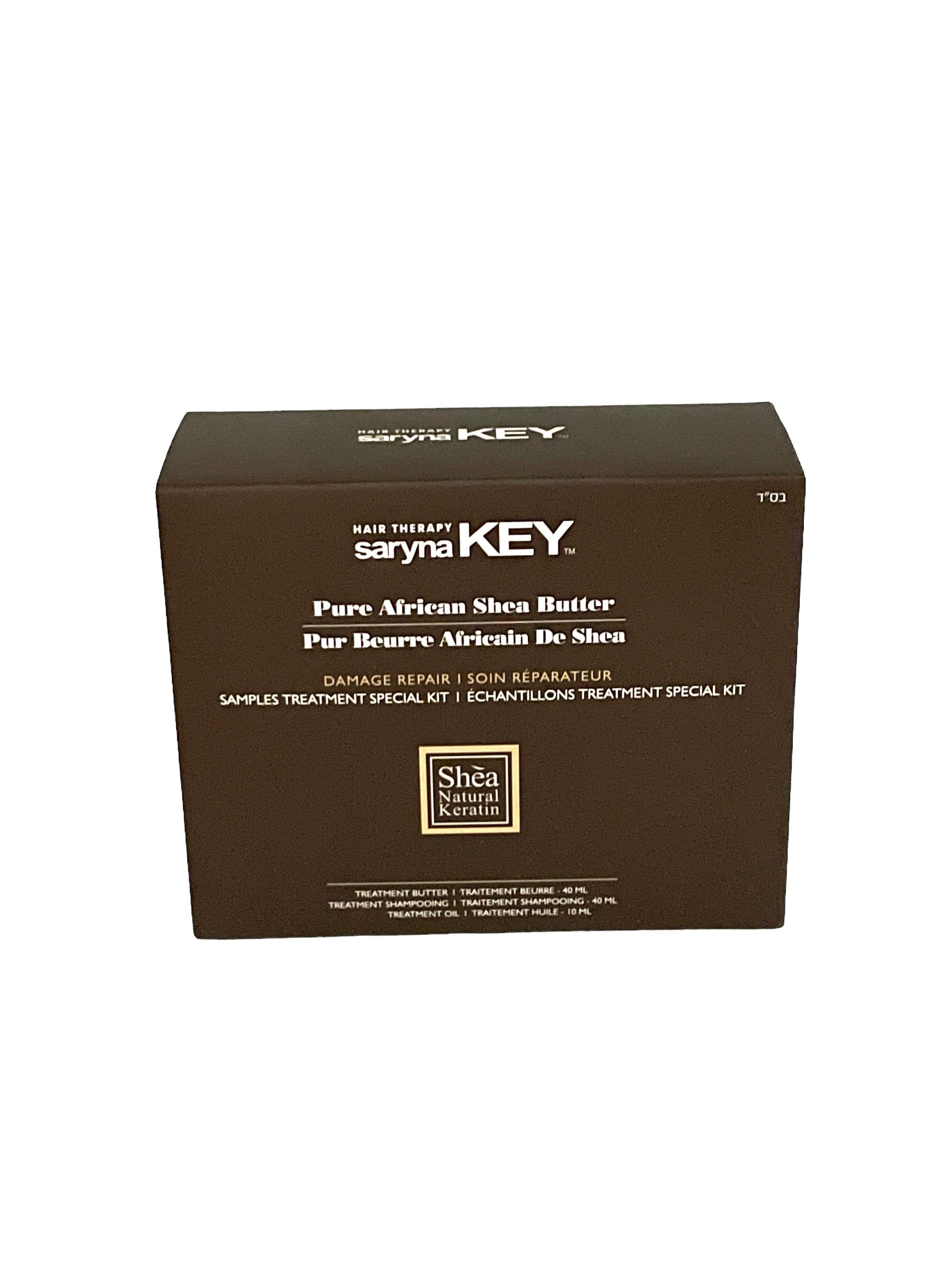 Hair Shampoo, Conditioner & Oil Saryna Key Pure African Damage Repair Shea Oil Kit 3pk Shampoo & Conditioner Sets
