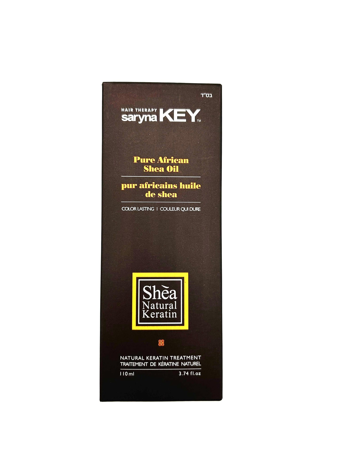 Hair Oil Saryna Key Pure African Color Lasting Shea Oil 3.74 oz Hair Oil