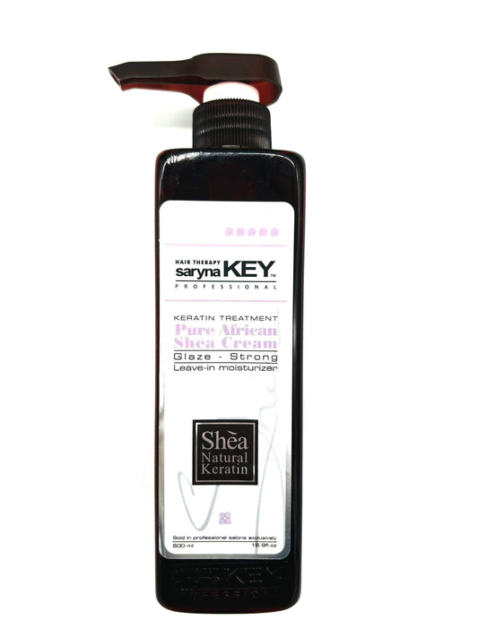 Hair Oil Saryna Key Pure African Glaze Strong Serum Leave In Shea Oil 16.9 oz Hair Styling Products