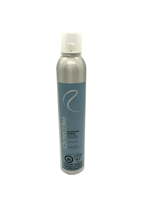 Hair Spray Redavid Working Spray Variable Hold Light or Med 10oz Hair Spray