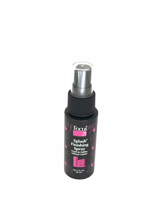 Hair Spray Splash Finishing Spray Extra Firm Hold Focus 21, 2 oz Hair Spray