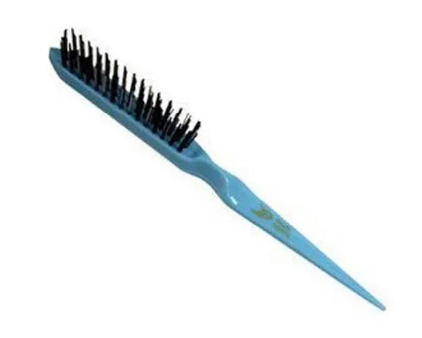 Hair Tease Brush Coquette Nylon Bristle Tease Brush