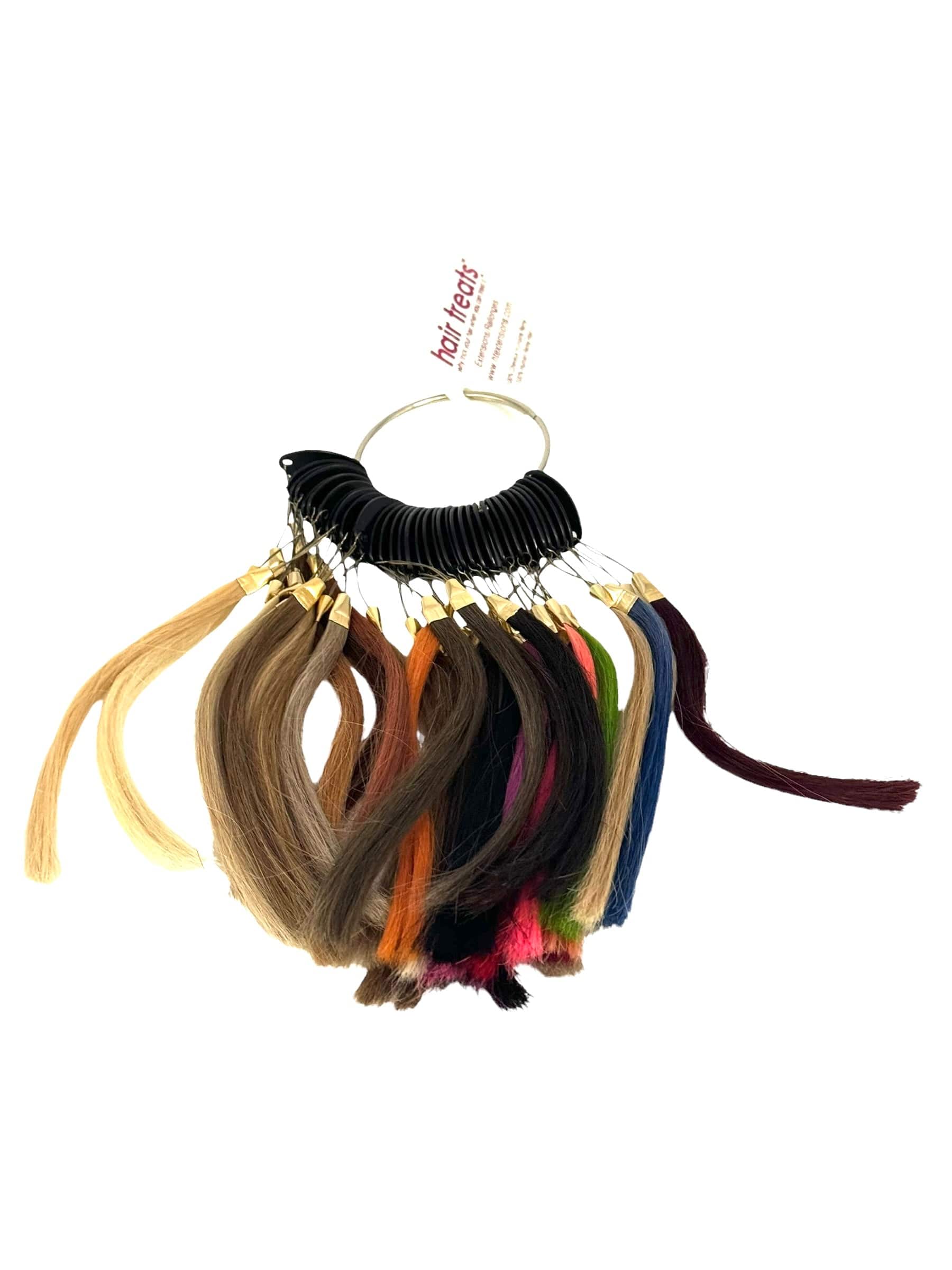 Hair Treats Hair Extensions Color Ring Hair Extensions Color Ring