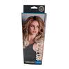 Hair Extension 16" Black Plum Sombre Clip In Synthetic 1 Hairpiece For Color & Volume Hair Extension