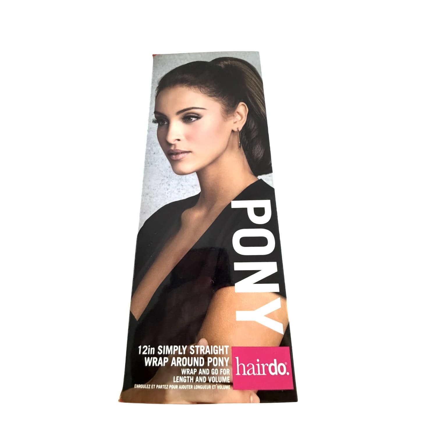 Ponytail Extension 12" Simply Straight Synthetic Hair Wrap Around Hair Extensions