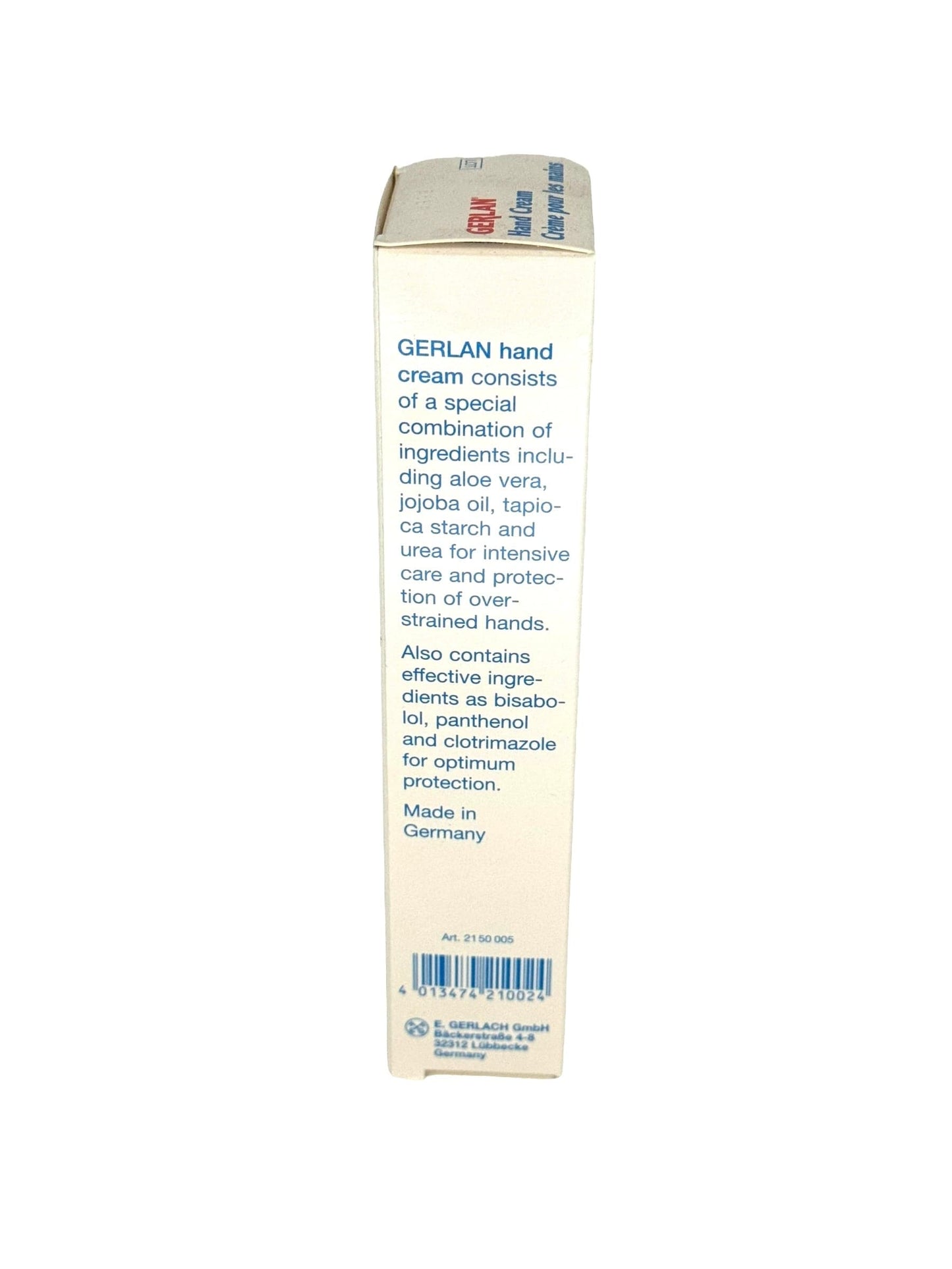 Hand Cream Moisturizing Treatment With Aloe Vera 2.6oz Skin Care