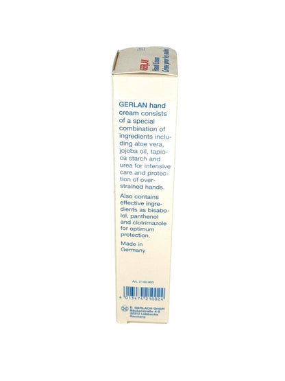 Hand Cream Moisturizing Treatment With Aloe Vera 2.6oz Skin Care