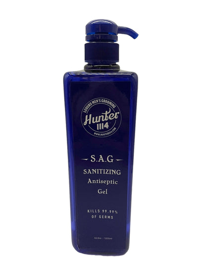 Hand Sanitizer Gel Hunter Antiseptic 33 oz