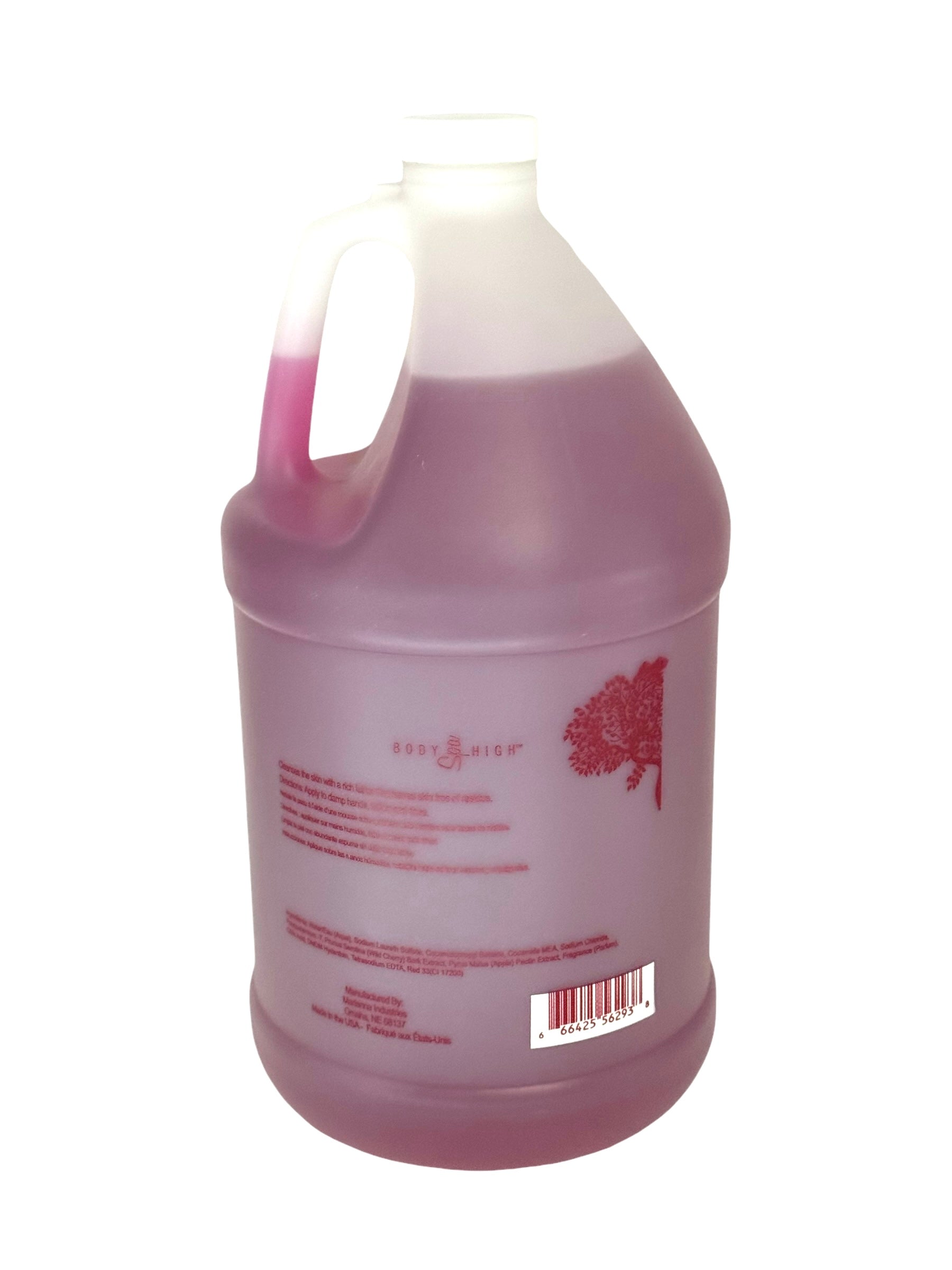 Hand Soap Pomegranate Cherry Body Spa High 1 Gallon Hand Soap