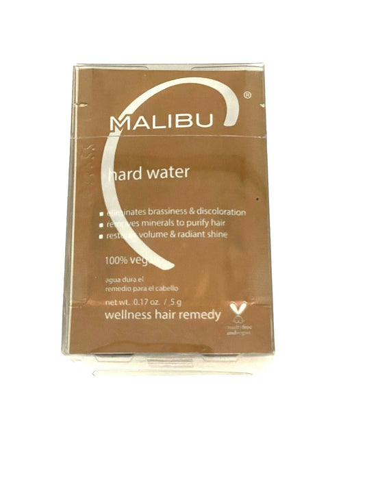 Hard Water Malibu Treatment 1 Box Of 12pcs Hard Water Treatment