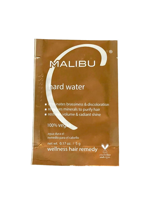 Hard Water Malibu Treatment 1 Foil 0.17 oz Hard Water Treatment