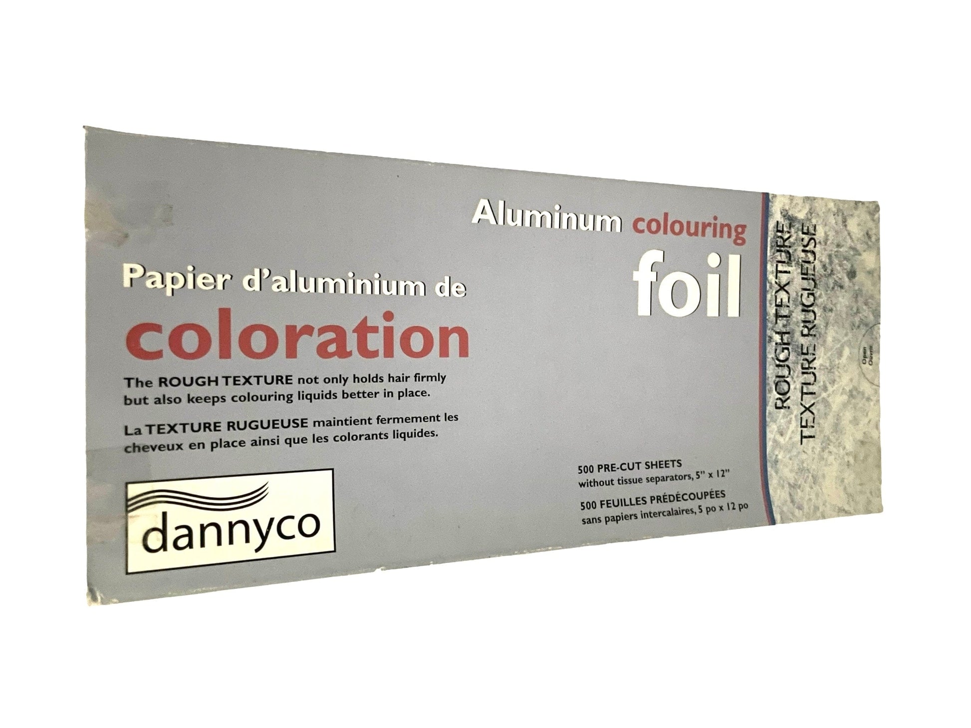 Highlighting Aluminum Foil Silver 500 Sheets 5” x 12” highlight Foil