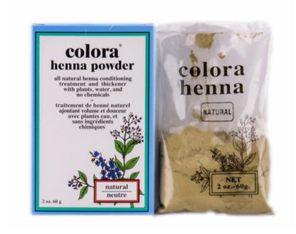Henna Hair Dye Powder Natural 2 oz Hair Color