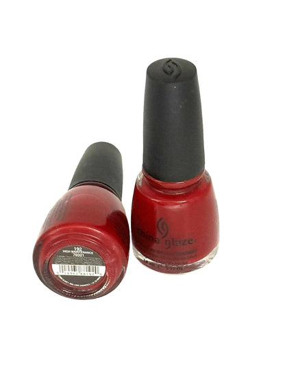 China Glaze Lacquer Nail Polish Collection 0.5oz Nail Polishes