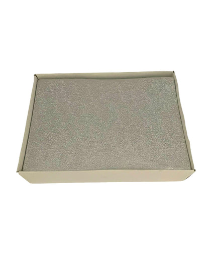 Highlighting Aluminum Foil Silver 500 Sheets 5” x 7” Heavy Rough Texture High Light Foil
