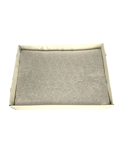 Highlighting Aluminum Foil Silver 500 Sheets 5” x 7” Light Rough Texture