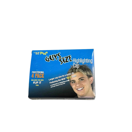 Highlighting Cap Guys Size With Flip It Tool 4pk