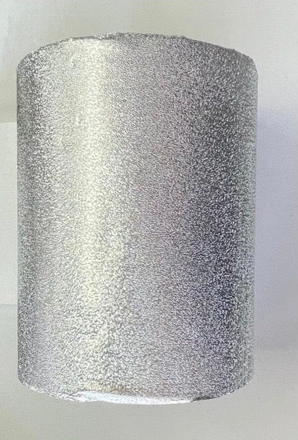 Highlighting Foil Roll Silver Heavy Rough Texture 295 ft / 1 lb Highlight Foil Roll