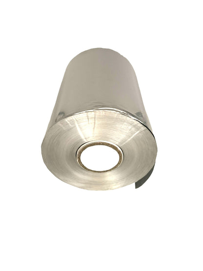 Highlighting Foil Roll Silver Light Smooth Texture 1640 ft / 5 lb Highlight Foil Roll