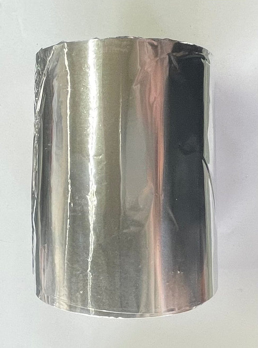Highlighting Foil Roll Silver Medium Smooth Texture 1528 ft / 5 lb Highlight Foil Roll