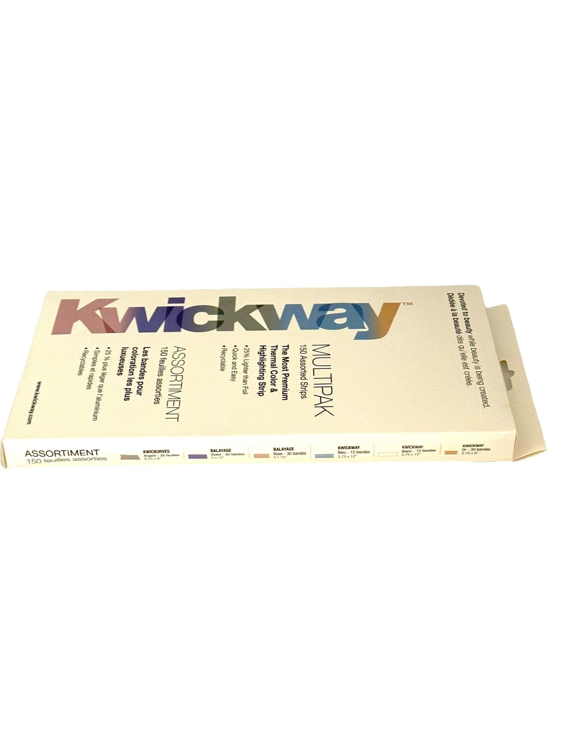 Highlighting Foil Sheets Thermal Strips Kwickway Gold Or Blue High Light Foil