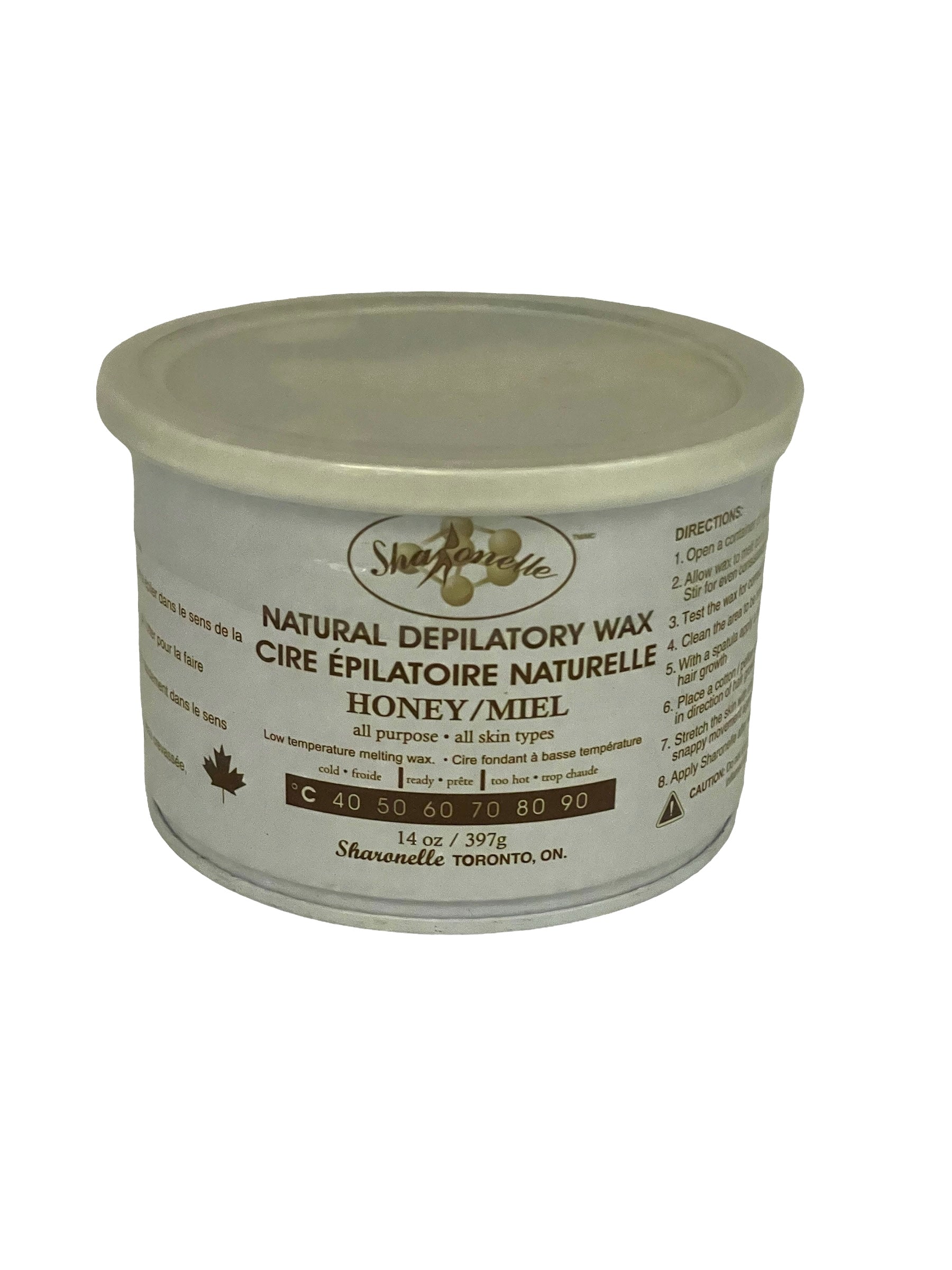 Hair Removal Wax Natural Depilatory 14oz Body Wax