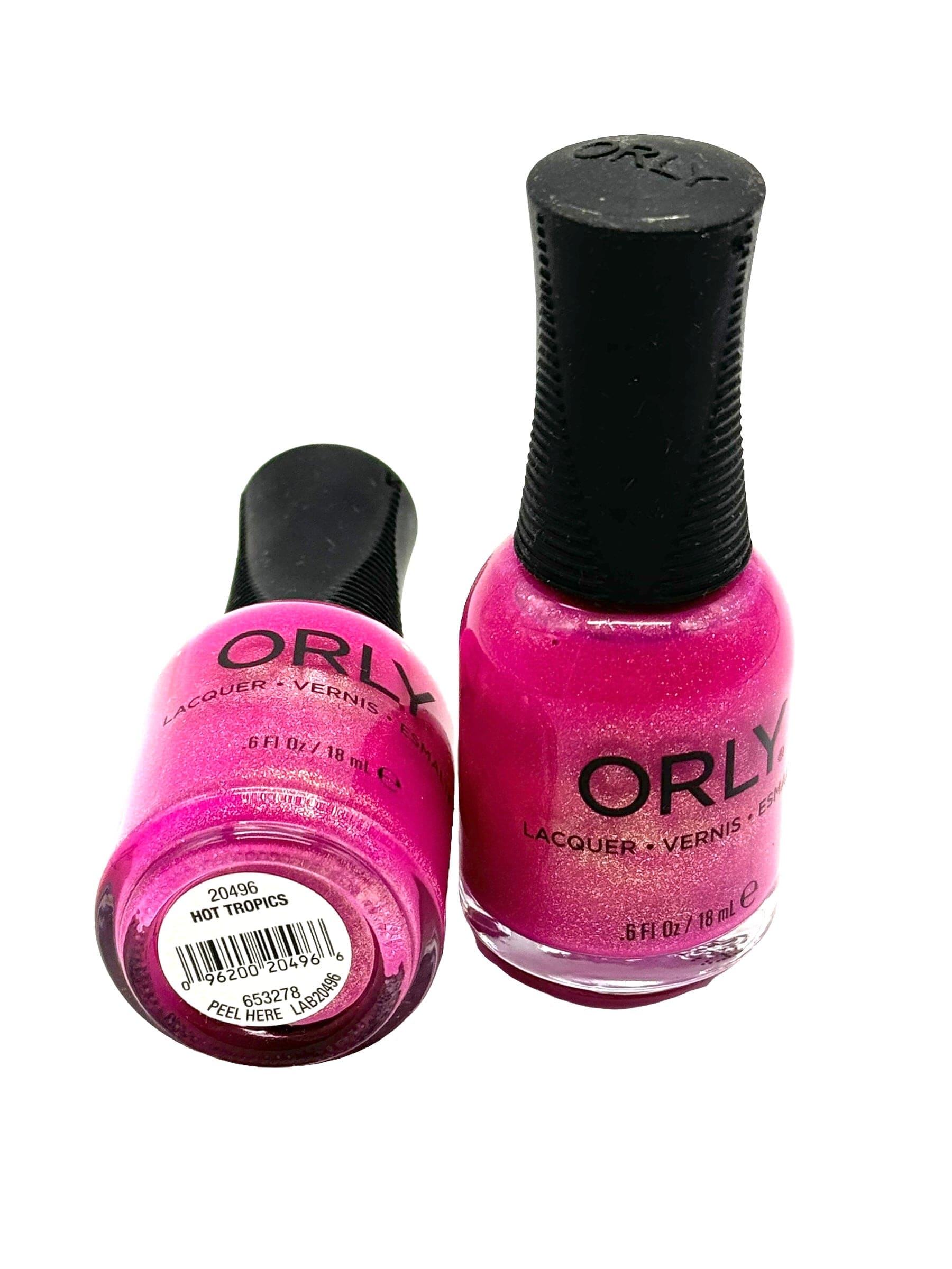 Orly Nail Lacquer Collection 0.6 oz Nail Polishes