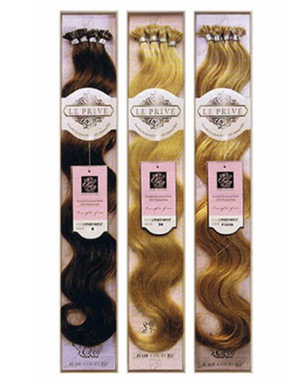 I Tip Hair Extensions Body Wave 100% Remy Human Hair 120 pk Hair Extensions