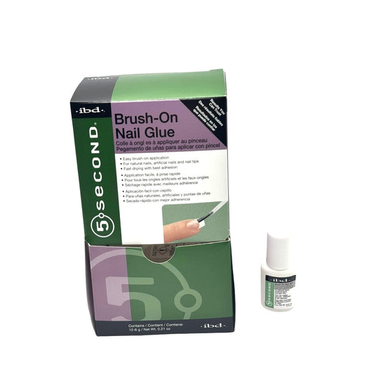 IBD Brush On Nail Glue 5 Second Nail Glue