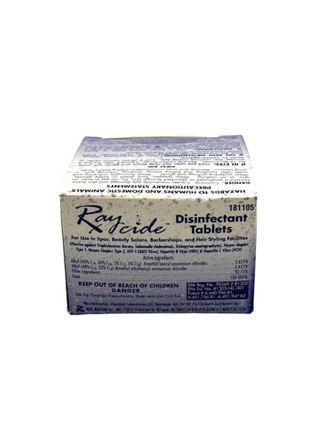 Instrument & Tools Disinfection Raycide Tablets Disinfectant