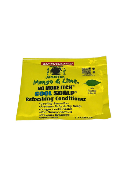 Jamaican Mango & Lime No More Itch Cool Scalp Conditioner 1.7 oz Conditioners