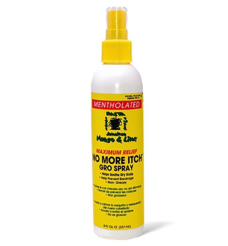 Jamaican Mango & Lime No More Itch Gro Spray 8oz Hair Spray