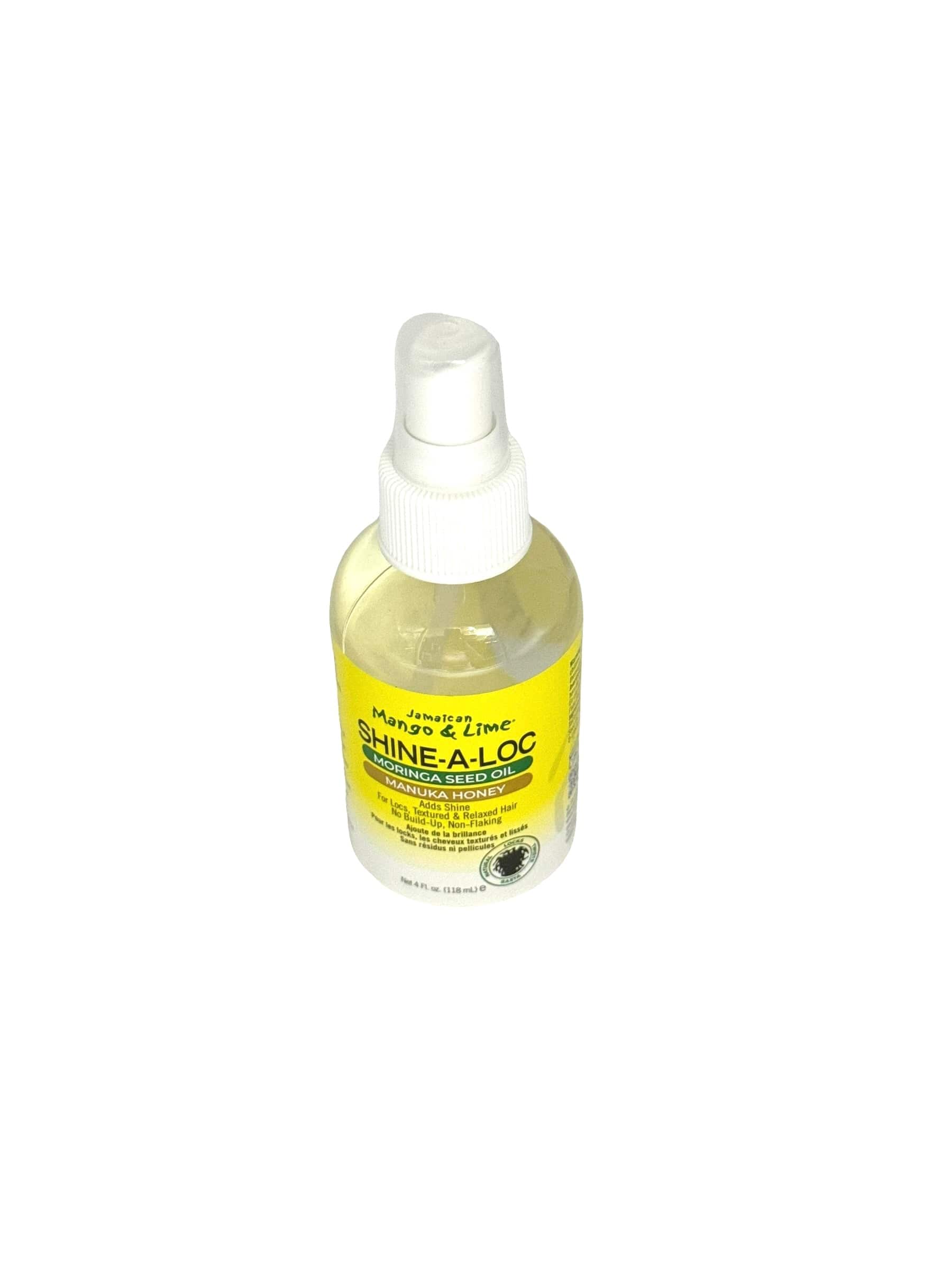 Jamaican Mango & Lime Shin A Loc Moringa Seed Oil 4oz Hair Oil