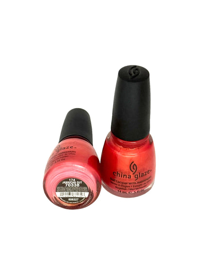 China Glaze Lacquer Nail Polish Collection 0.5oz Nail Polishes