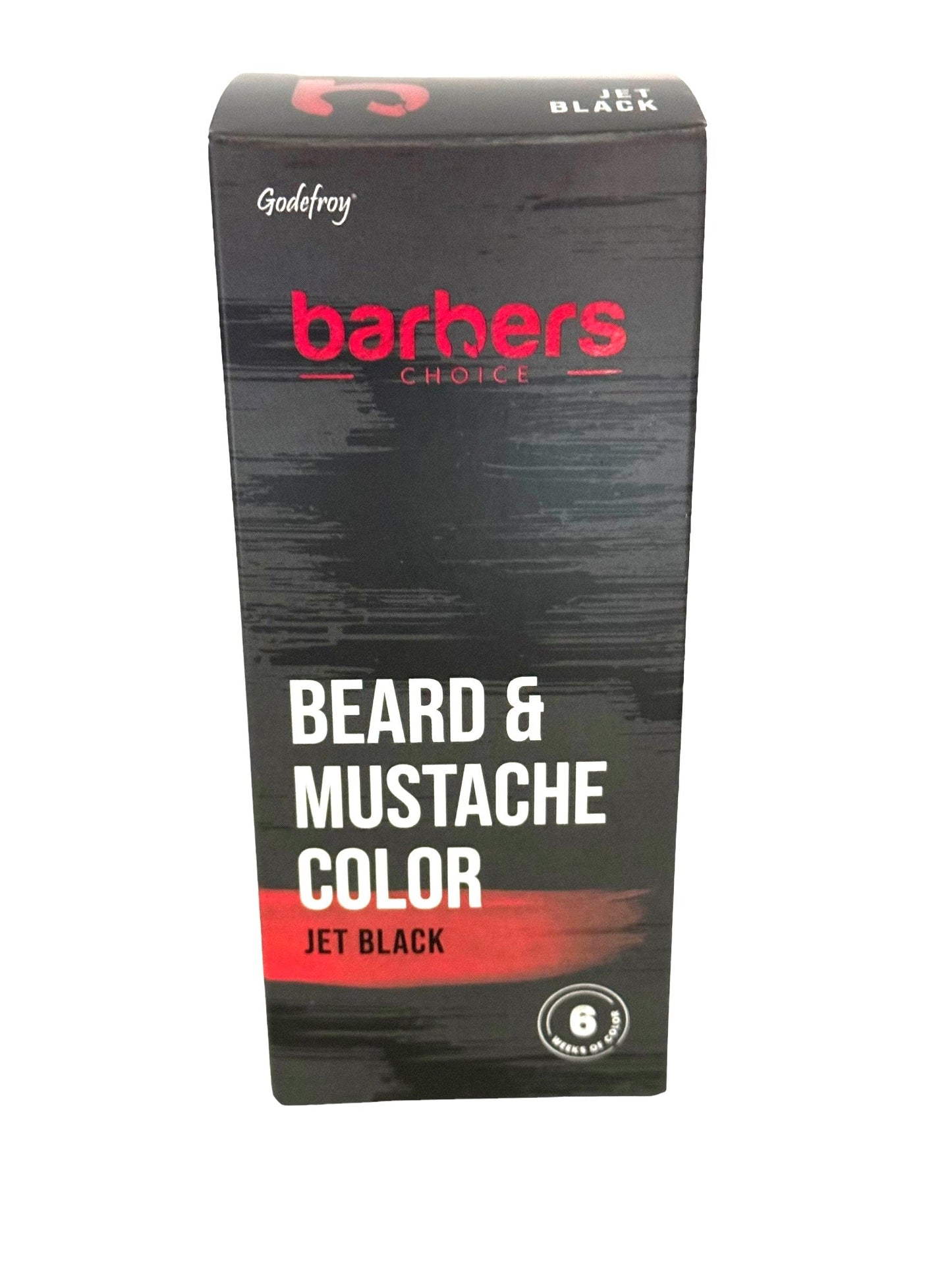 Godefroy Barbers Choice Men Beard & Mustache Color 3 Capsule Kit Hair Color