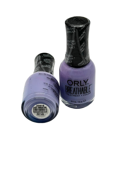 Orly Breathable Nail Polish Collection 0.6oz Nail Polishes