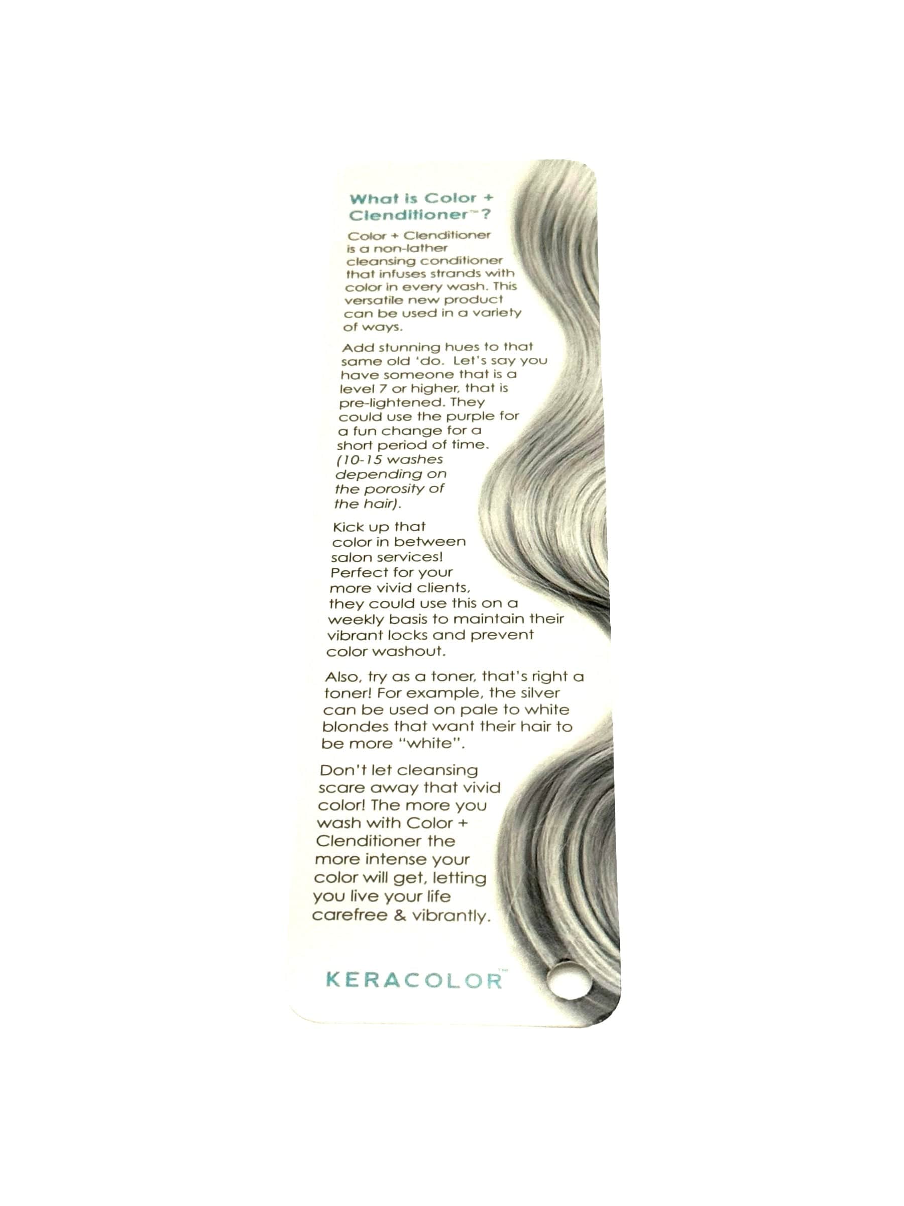 Keracolor Clenditioner Blue 12 oz Shampoo & Conditioner