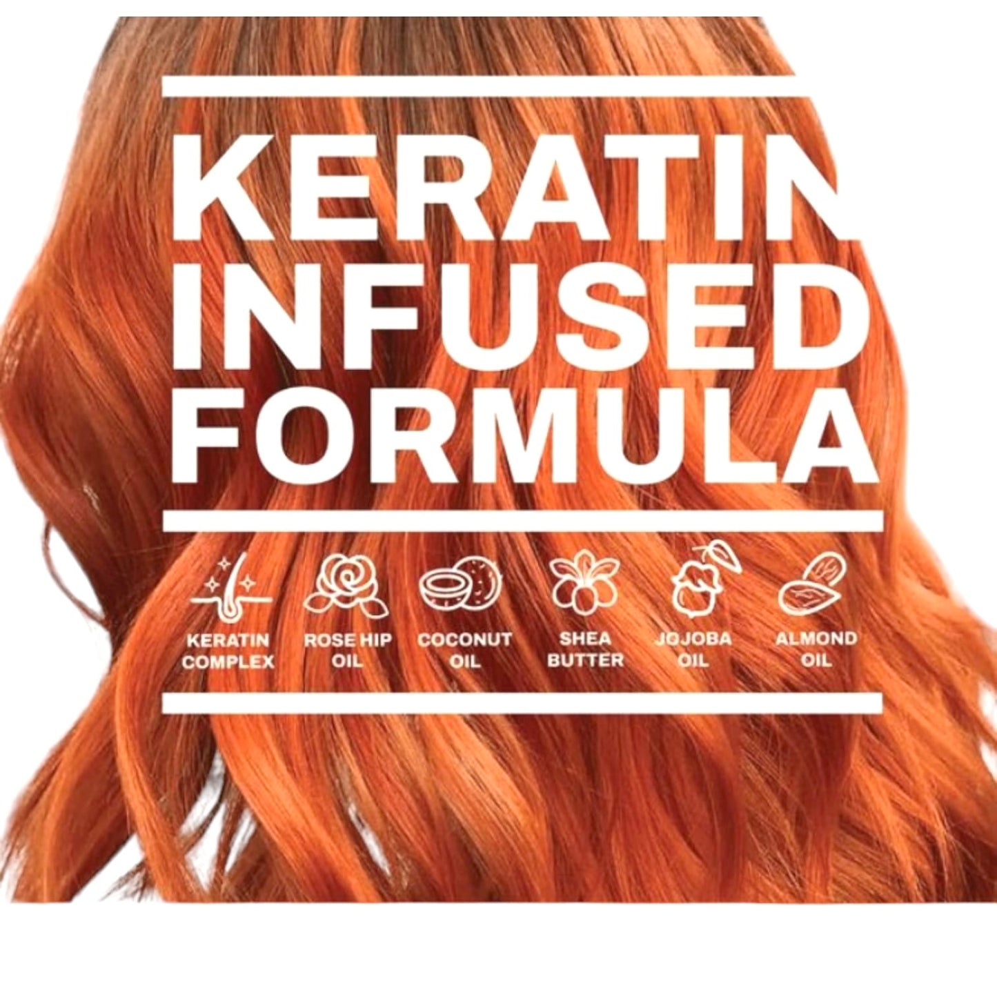 Keracolor Copper Color Shampoo + Clenditioner 12oz Shampoo & Conditioner