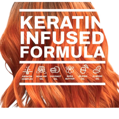 Keracolor Copper Color Shampoo + Clenditioner 12oz Shampoo & Conditioner