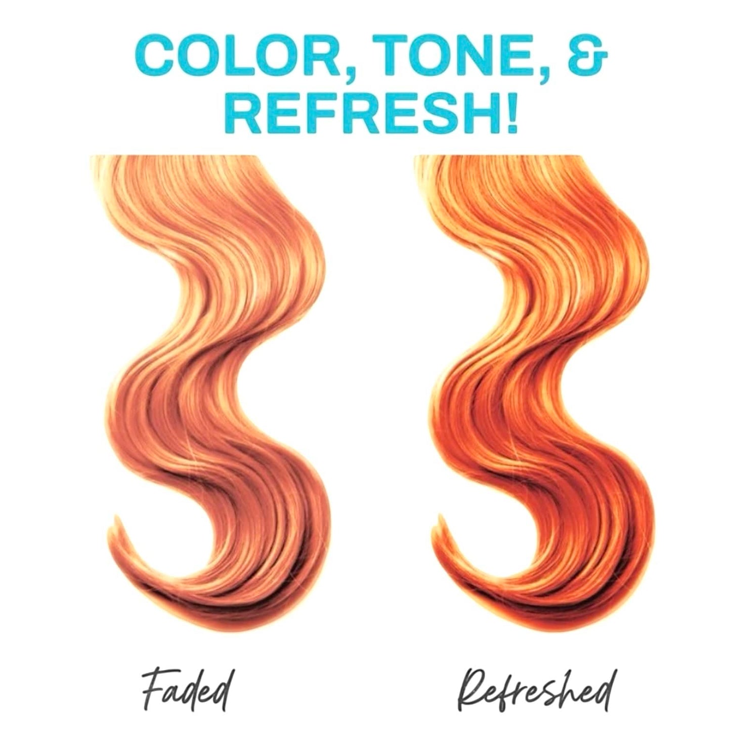 Keracolor Copper Color Shampoo + Clenditioner 12oz Shampoo & Conditioner