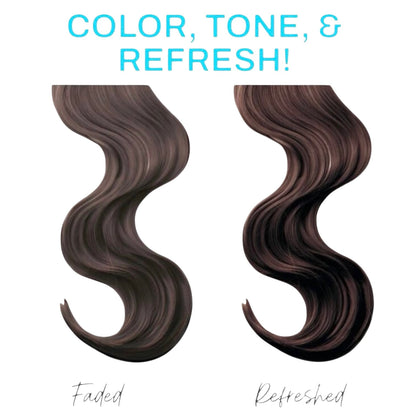 Keracolor Espresso Color Shampoo + Clenditioner 12oz 2 In 1 Shampoo & Conditioner