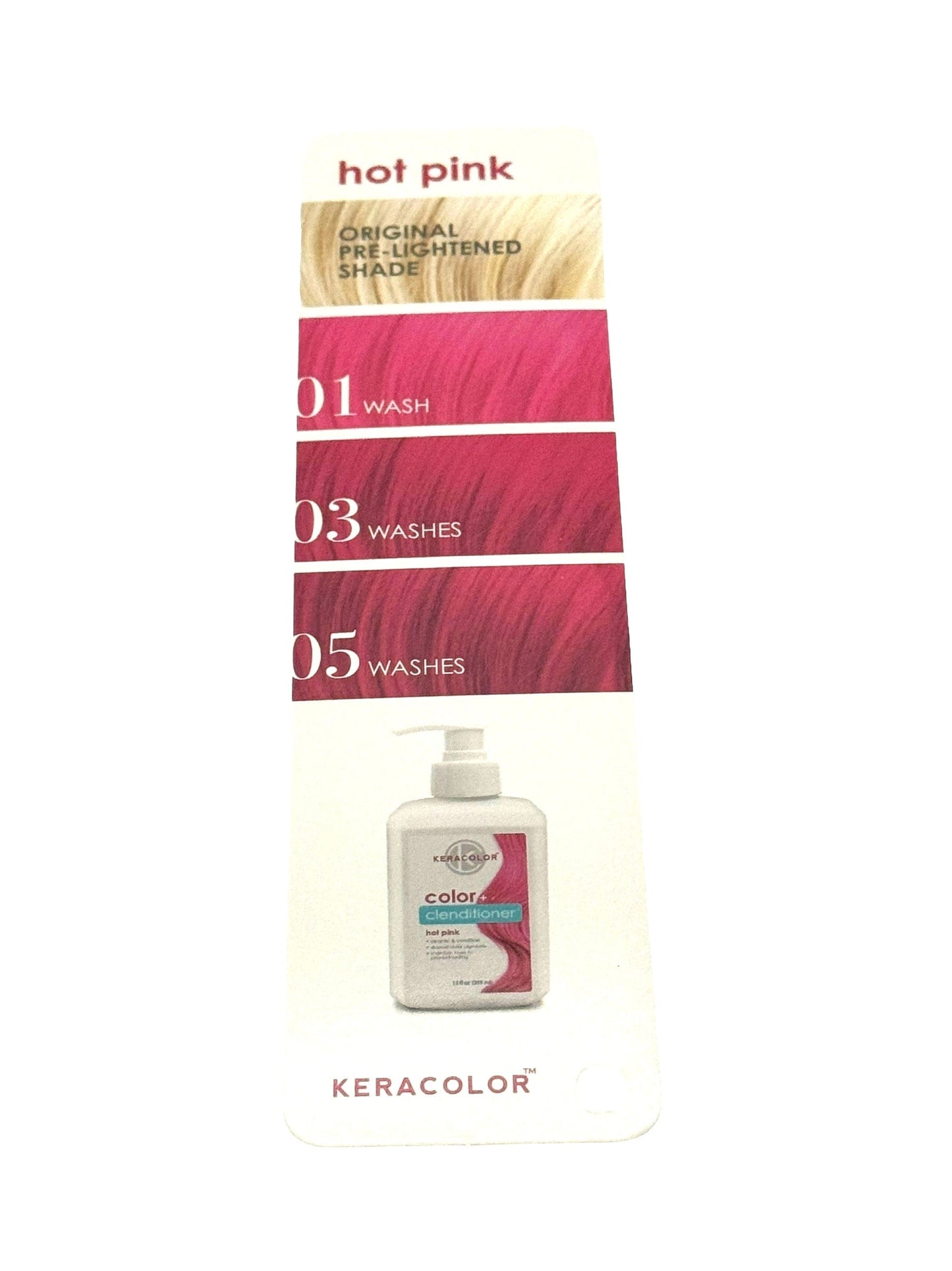 Keracolor Clenditioner Hot Pink 12 oz Shampoo & Conditioner