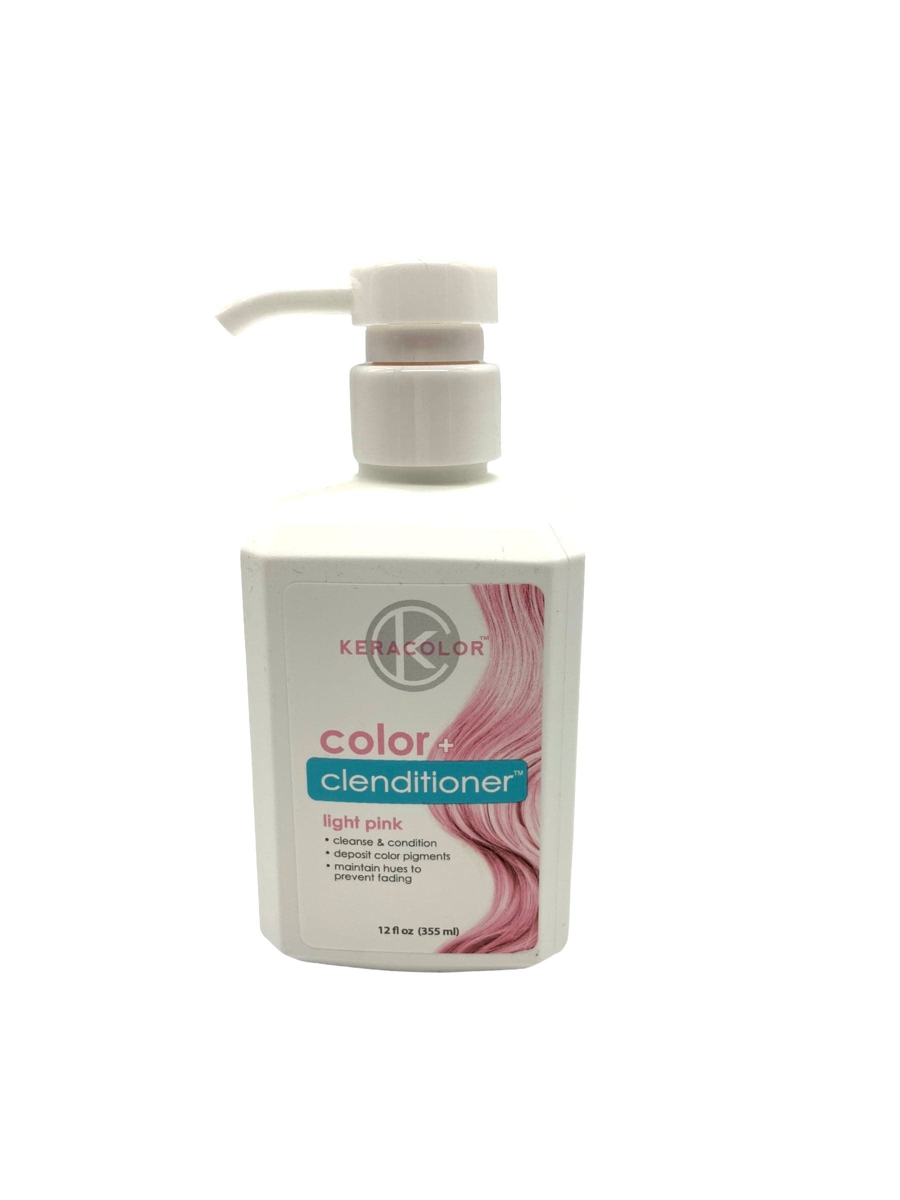 Keracolor Clenditioner Light Pink 12 oz Shampoo & Conditioner