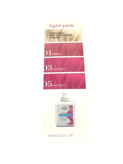 Keracolor Clenditioner Light Pink 12 oz Shampoo & Conditioner