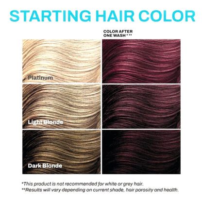 Keracolor Merlot Color Shampoo + Clenditioner 12oz 2 In 1 Shampoo & Conditioner