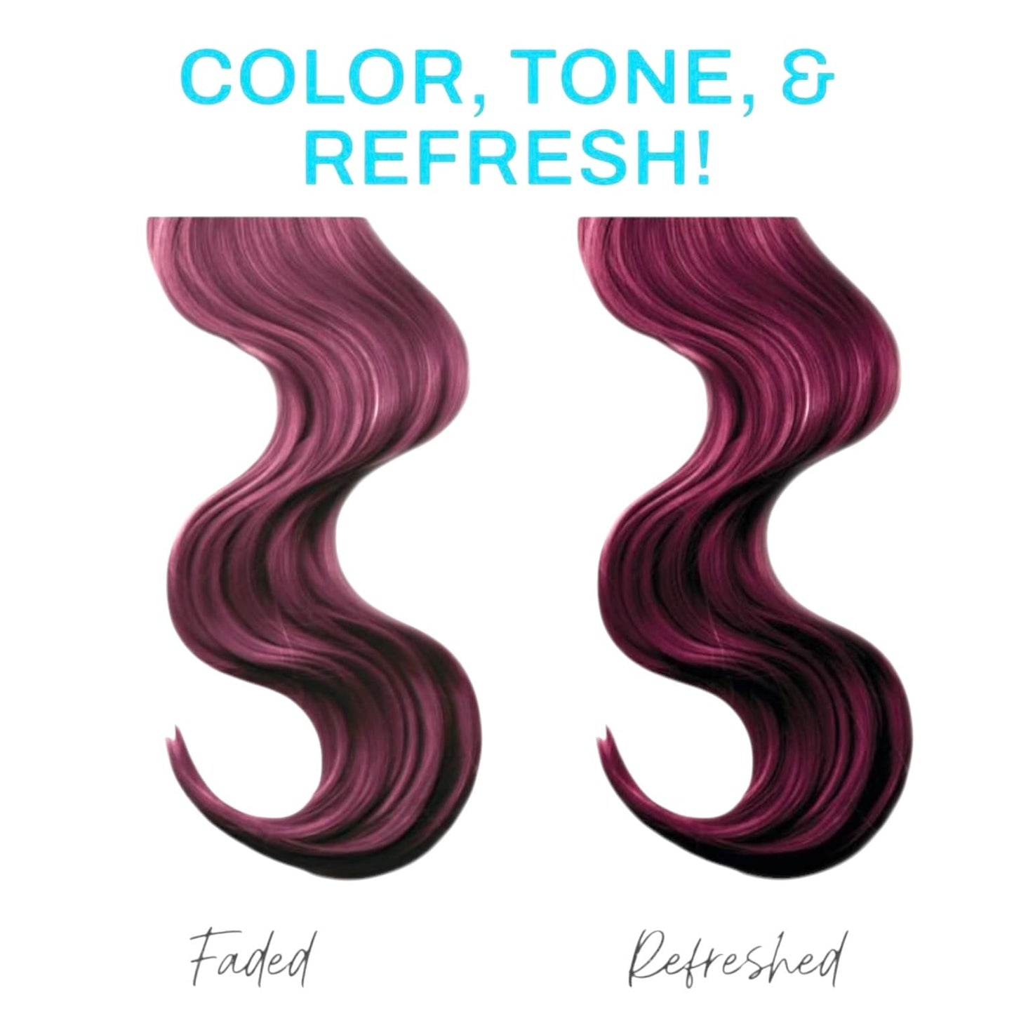 Keracolor Merlot Color Shampoo + Clenditioner 12oz 2 In 1 Shampoo & Conditioner